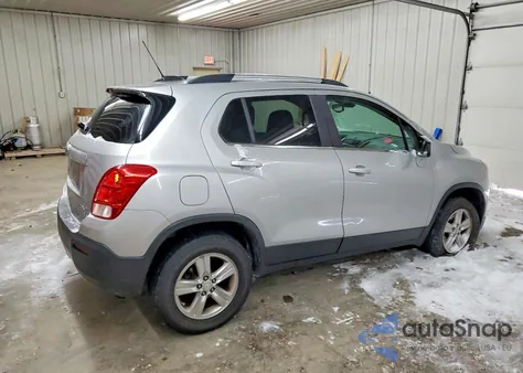 2016 Chevrolet Trax 1Lt from USA, damaged, VIN 3GNCJPSB8GL211677